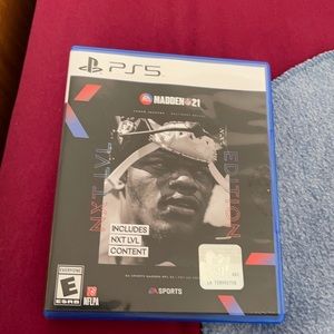 Ps5 Games Madden 21 n Nbak21
